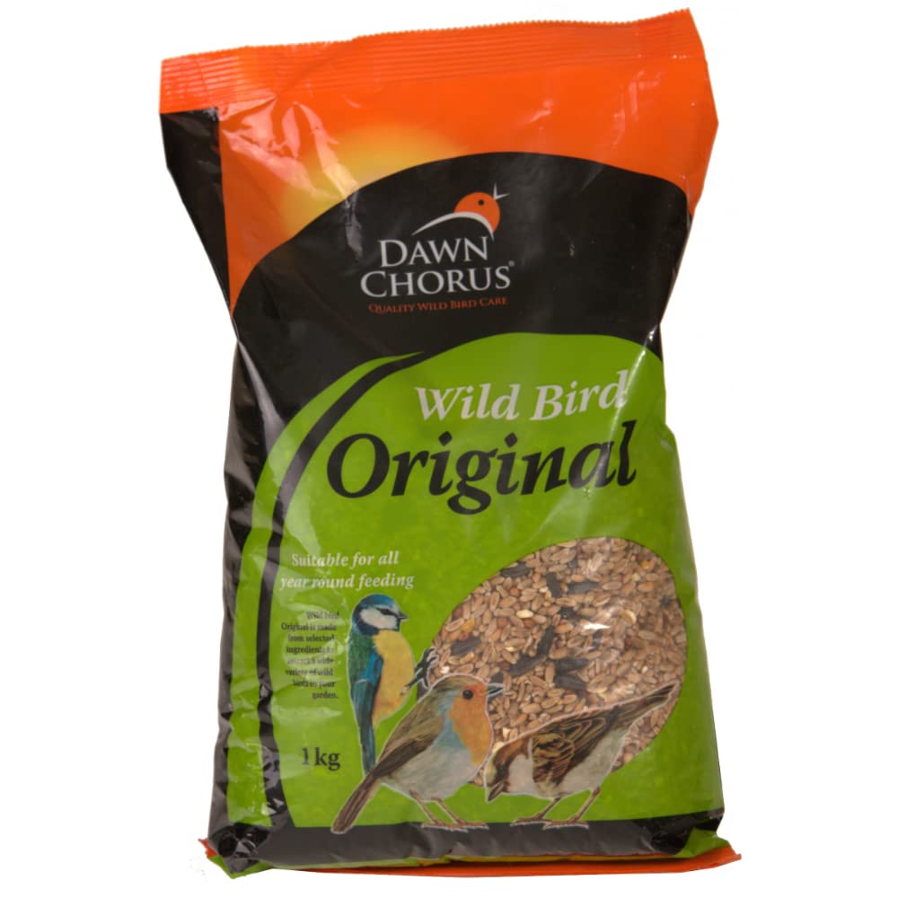 Dawn Chorus - Wild Bird Original Year Round Bird Seed With Suet 1Kg