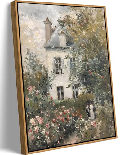 French Country Cottagecore Floral Wall Art