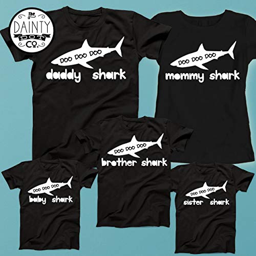 baby shark family pajamas