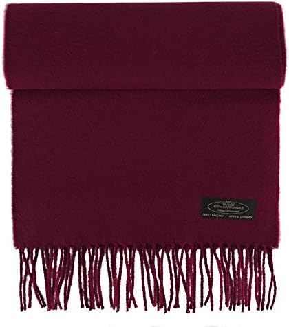 100% Cashmere Scarf Made in Germany Super Soft For Men And Women Warm Cozy Scarves Multiple Colors FHC Enterprize