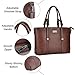 ZMSnow Laptop Bag,Spacious Tote Bag Fits Up to 15.6 Inch Laptop for Women Work Business School Travel