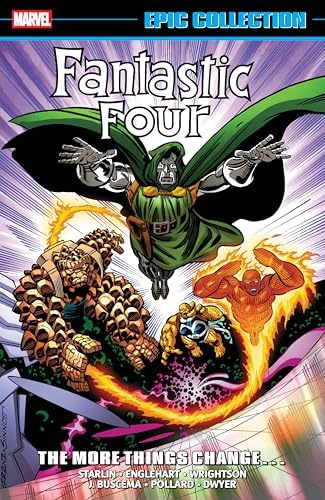 Amazon.com: Fantastic Four Omnibus 1: 9780785158240: Byrne, John