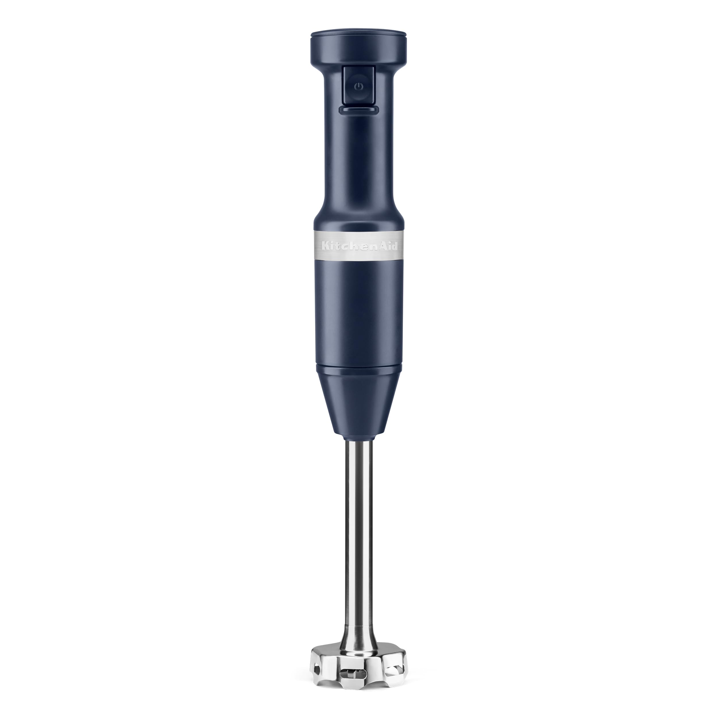 KitchenAid Variable Speed Corded Hand Blender KHBV53, Ink Blue