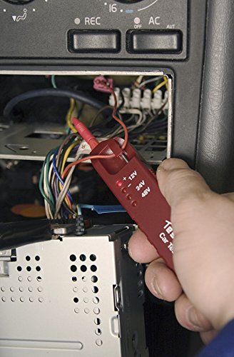 Testboy Car Tester Voltage Tester, Red - Image 4