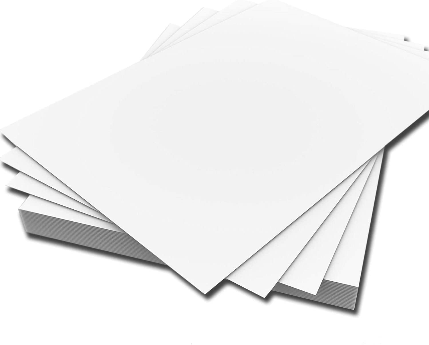 ARK 220gsm White Premium Thick Printing Paper Suitable for All Printers (A4 (Pack of 100))