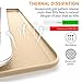 DTTO Case for iPad Mini 4,(Not Compatible with Mini 5th Generation 2019)Ultra Slim Lightweight Smart Case Trifold Stand with Flexible Soft TPU Back Cover for iPad mini4[Auto Sleep/Wake],Champagne Gold