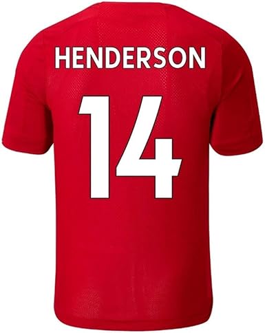 jordan henderson jersey