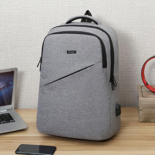 Laptop Backpack,Realdo Business Travel Backpack with USB Charging Port & Headphone interface for Student,Fits Under 17-Inch Laptop Notebook