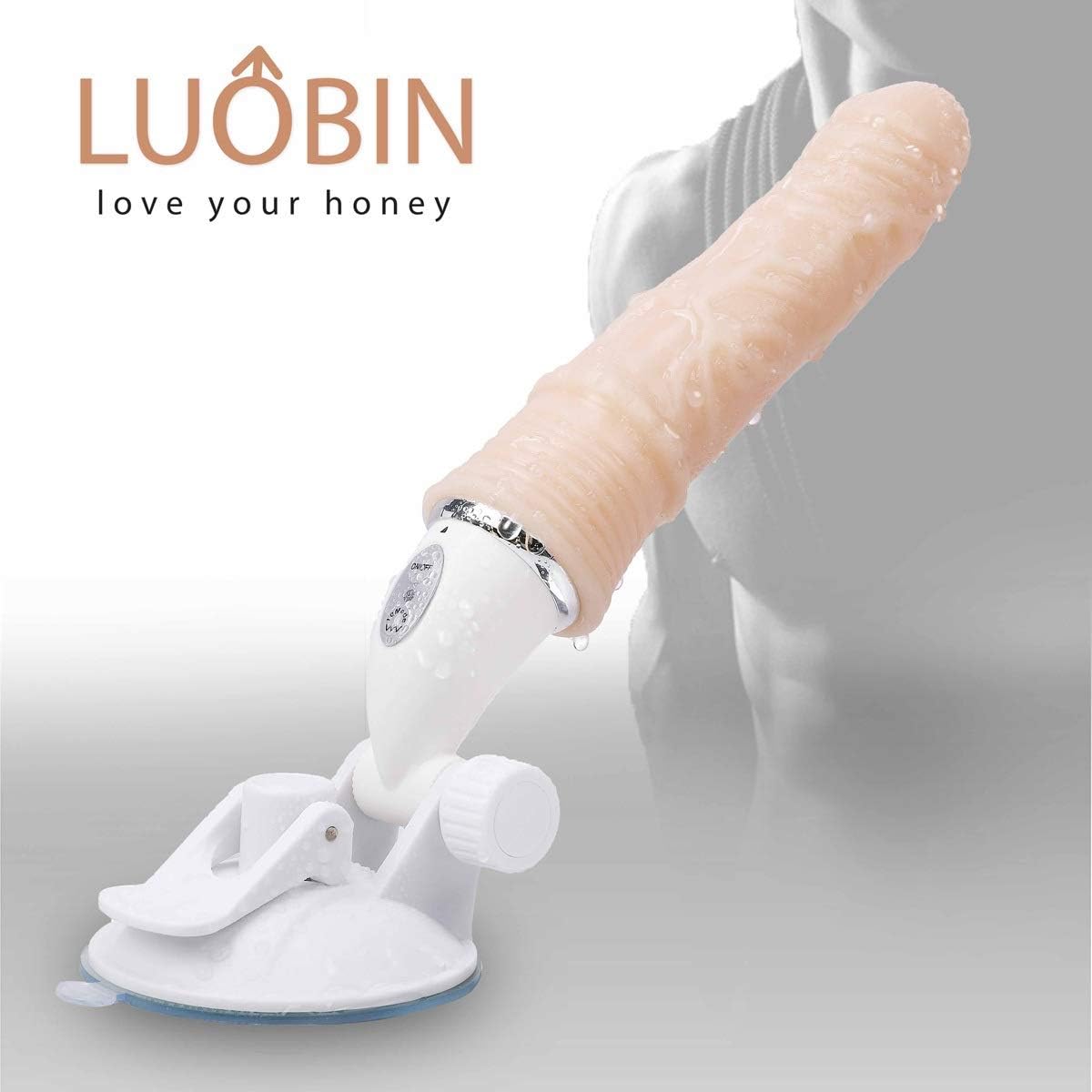 SeksBee 100% High Quality Powerful Wireless Battery Powered Stick for Woman Gift Pleasure 2 AA (Not Include) Discreet Package