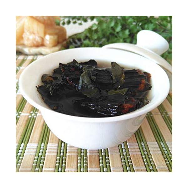 2 Stück / ca. 125g Kellerkohle Bitterkürbis Tieguanyin Tee Süßer TiKuanYin Oolong Tee Tonic Herbs Tee Sheng Cha… – Bild 8