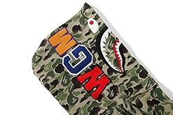 EXXE&OYYO Men's Shark Hoodie,Cotton Material Shark