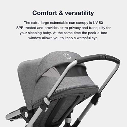 Bugaboo Lynx The Lightest FullSize Baby Stroller AllTerrain with