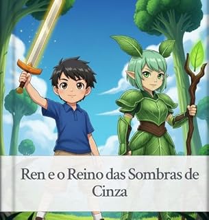Livro Ren e o Reino das Sombras das Cinzas
