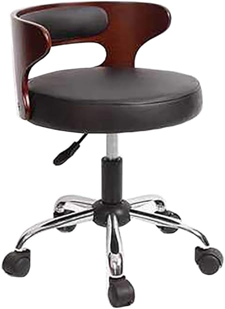 Ljwlch Tabouret Reglable En Hauteur Avec Dossier De Rotation Chaise Travail De Laboratoire Mobilier De Bureau Salon De Beaute Tabouret De Bar Chaise De Levage Noir Blanc Retro Brun Black1 Amazon Fr Cuisine Ljwlch Tabouret Reglable En Hauteur Avec Dossier De Rotation Chaise Travail De Laboratoire Mobilier De Bureau Salon De Beaute Tabouret De Bar Chaise De Levage Noir Blanc Retro Brun Black1 Amazon Fr Cuisine
