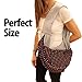 iPrimio Reversible Hands Free Pet Carrier Sling Bag - Cat Sling Carrier, Dog Carrier Sling, Cat Papoose Carrier Front, Puppy Sling, Cat Carrying Pouch, Dog Sling Carrier - Black (Fits Small Pets)