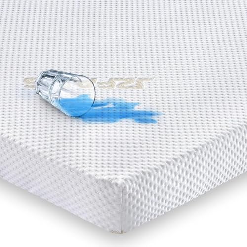 Premium Crib Mattress Pad Cover Waterproof Protector Sheets 52