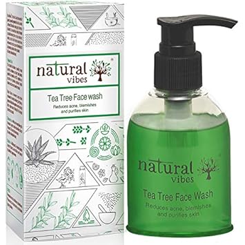 tea tree face wash amazon