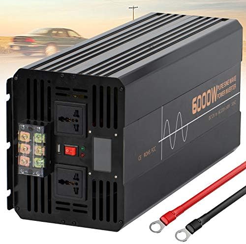 インバーター 純正弦波 12v 24v Dc を100v 110v Ac 変換 カーインバーター 500w 1000w 10w 1500w 00w 2500w 3000w 3500w 4000w 5000w 6000wインバーター 正弦波 車のインバーター旅行旅行コンバーター用 6000w 24vto110v Fizjolov Pl