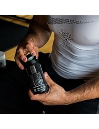 RAW Synergies Black Lion - Termogenic Test Booster and Fat Burner for Men, Natural Brain Supplement and Estrogen Blocker with DIM and Pure Forskolin for Weight Loss and Muscle Building, 60 sv