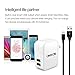 ONSON USB Charger,4.8A 24W Dual USB Portable Travel Wall Charger Adapter with Foldable Plug + 10FT Long Micro USB Cable Android Charging Cord for Samsung Galaxy S7 Edge/S6 Edge/S5/S4/Note 5