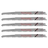 5 Piece Sawzall Pruning Blades, 9