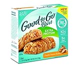 South Beach Double Peanut Butter Good to Go Bars (5 Bars) - Extra Protein