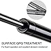Vepagoo 2 Front Hood Gas Lift Supports Struts Shocks Springs 6319 for 1998-2011 Mercedes Benz ML320 ML350 ML430 ML500 ML55 ML55 AMG (NOT FIT for GL450)