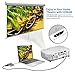 USB C HDMI Adapter,JAVONTEC Multiport Type C Hub with 4K HDMI,USB 3.0 Port and Power Delivery,USB Type C To HDMI Adapter for MacBook Pro,Google Chromebook,HP Spectre,Samsung S8/S8Plus(Grey)