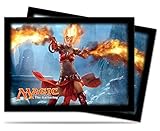 2014 Chandra 80ct Vertical Sleeves Deck Protectors MtG Magic the Gathering