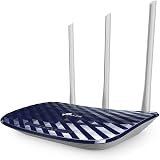 TP-Link Archer C20 AC750 Dual Band Wireless Router 4 LAN 1 WAN Guest Network view 1