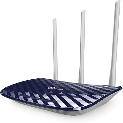 TP-Link Archer C20 AC750 Dual Band Wireless Router 4 LAN 1 WAN Guest Network