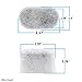 Eco-Fused Replacement Charcoal Water Filter compatible with Keurig 2.0 Models - 20 Pack - Extra Fine Grain - Fine Mesh Material