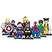 DEGAMI 8pcs Superhero Mini Building Block Action Figures - Mini Super Heroes Figures with Accessories - Super Heroes Set Building Blocks - Building Blocks Brick DIY Toys Children
