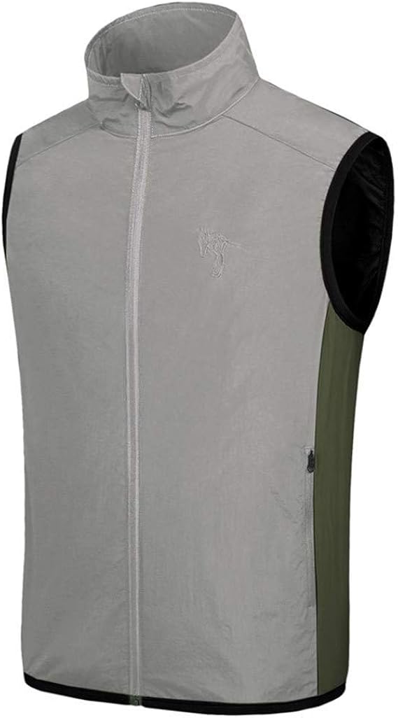 Amazon Co Jp 空調服 ファン Yindaity ラッシュガード 作業服 ベスト 薄手 夏用ワークウェア 空調ベスト クーラー服 熱中症対策 アウトドア バイク 現場工事 男女兼用 服 ファッション小物