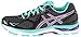 ASICS Women's GT-2000 3 Trail Running Shoe Black/Purple/Emerald 6 B - Medium