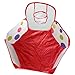 SMTSMT 2016 Pop up Hexagon Polka Dot Children Ball Play Pool Tent Carry Tote Toy