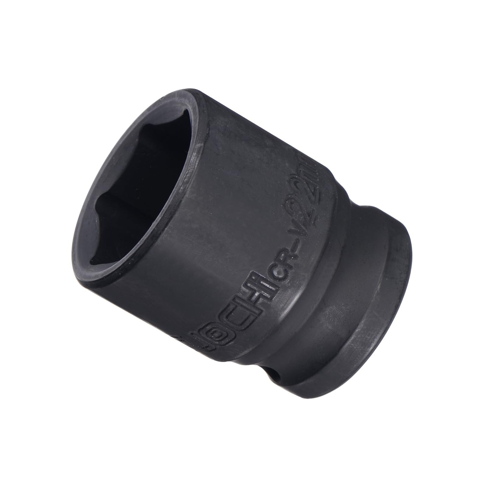 CoCud Deep Impact Socket, 1/2 Inch Drive 22mm Socket Size, CR-V 6-Point Metric Deep Sockets - (Applications: for Remove Tighten Hex Head Bolts Nuts)