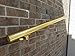 B52 Gold Anodized Handrail Aluminum Stairs Kit 6 Ft and 1.97