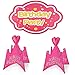 Birthday Decorations for Kids - Birthday Party Supplies for Girls and Boys All in One Pack - Light Blue by K-F Decorations