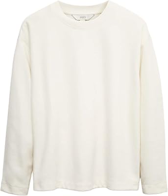 Sudadera Abrigada de algodón UK 12 (EU 40)