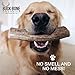 Buck Bone Organics Dog Chews, Antlers for Dogs, Premium Natural Elk, Long Lasting Dog Bones for Aggressive Chewers, No Preservatives, Wild Shed in The USA Medium