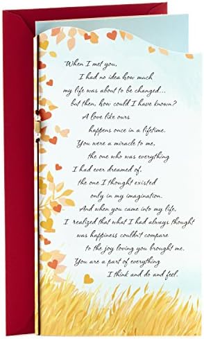 Amazon Com Hallmark Between You Me Sweetest Day Card Love Of My Life Office Products