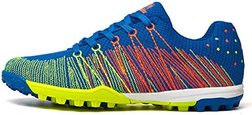 PHILDA Boy's Men's Ground Cleats Soccer Shoe Football Training Boots