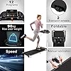 UMAY LONTEK Treadmill for Home Foldable with MP3 & Speaker, Running Machine for Home Use with 12 Programs, LCD Display…