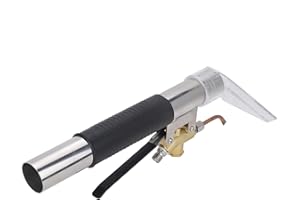 CHICIRIS Hand Wand, High Pressure Carpet Extractor Detailing Wand Vacuum Spray Wand with Clear Head for Office Home Furniture Upholstery and Carpet