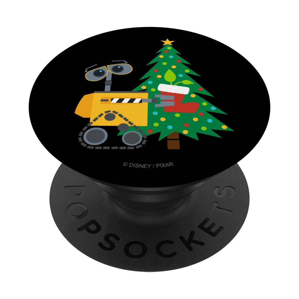Disney and Pixar's Wall-E The Gift of Green Holiday PopSockets Swappable PopGrip
