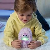 Curlimals Pip Penguin Arctic Glow Interactive Soft Toy Talking Laughing view 8