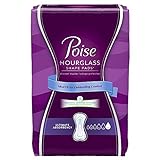 Poise Hourglass Shape, Ultimate Absorbency Incontinence Pads, Regular Length 27 ct.