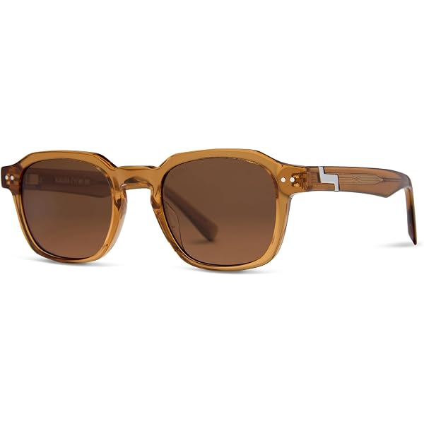 KIAURA Lautner Polarized Sunglasses – UV400, Shape Memory Frames, XL & Original Fit, Scratch-Resistant - View #10