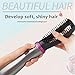 Hot Air Brushes,Luncrissy One Step Hair Dryer & Styler Hot Air Paddle Brush Hair Dryer Brush Multi Function Electric Hair Blow Dryer Brush Hot Air Hair Curls Comb Salo Hair Styler (Grey-5in1)thumb 3